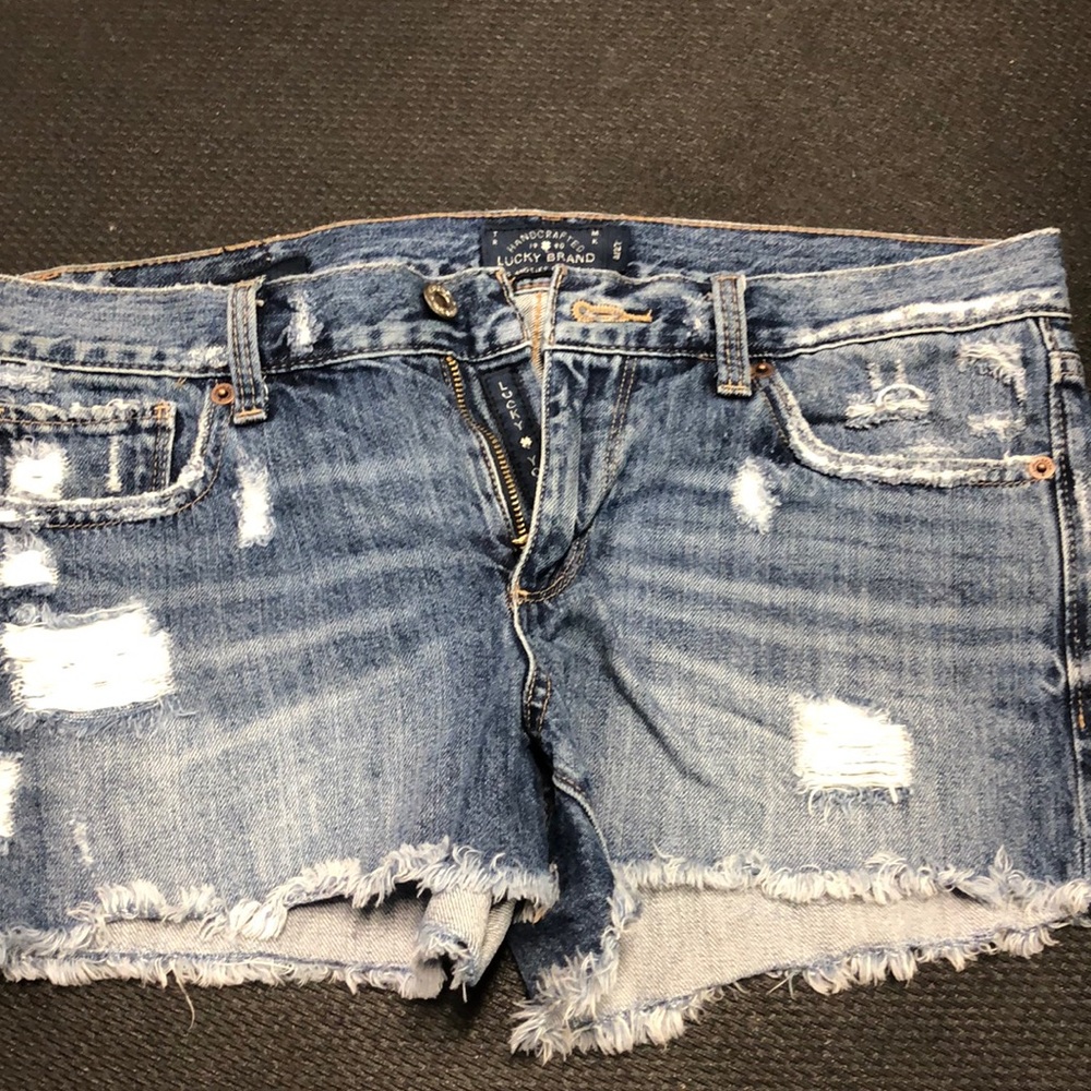 Lucky brand denim shorts